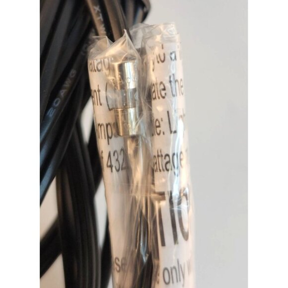 C7 Bulb Clip Lights Indoor Decorative Lighting With 6ft Black Wire E12 Base 5W - Picture 6 of 10